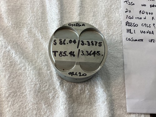 Jawa ventil kolben omega - 4,
