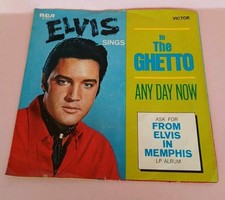 ® Elvis - In the Ghetto  Single - 1969