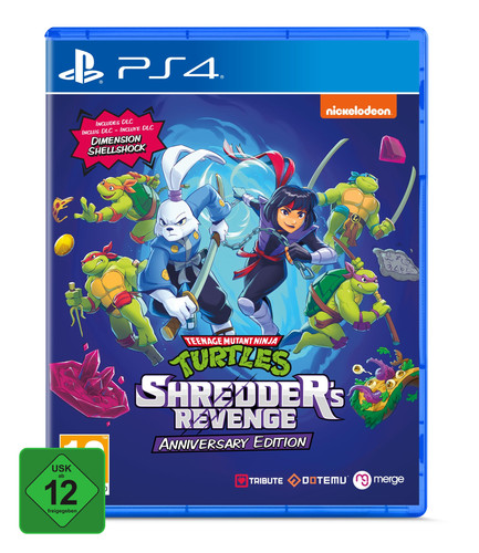 Tmnt shredder revenge - tmnt:, shredder's