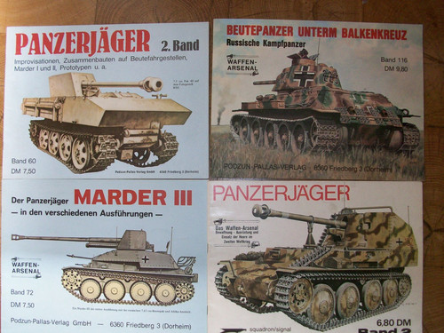 Hefte waffenarsenal - hefte,