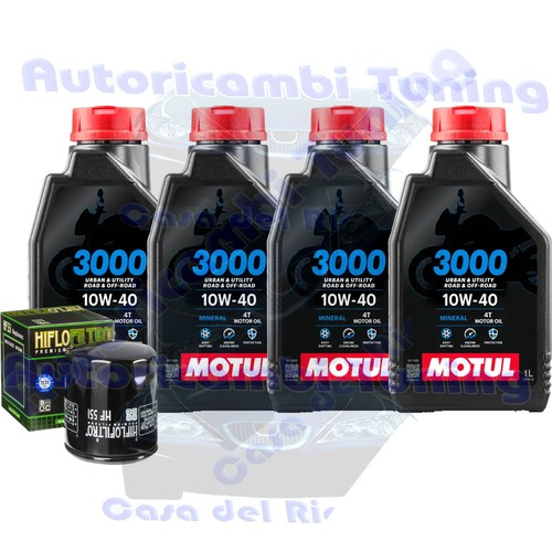 ölwechselset motul 3000 10w40 - Ölwechselset,