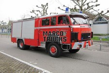 LKW Foto Saurer fire