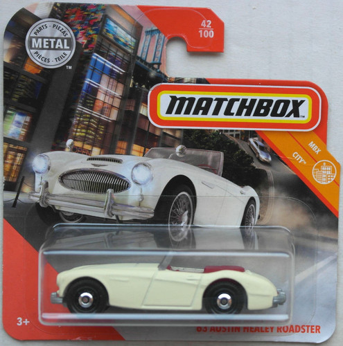 Matchbox 1963 austin healey - austin,