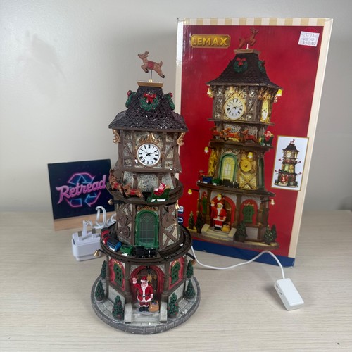 Lemax christmas village - christmas,