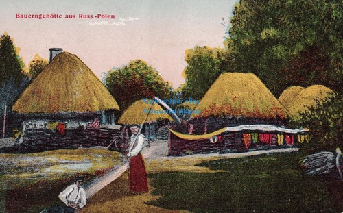Russisch polen - ak, russisch-polen