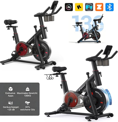 Merach leises hometrainer - merach,