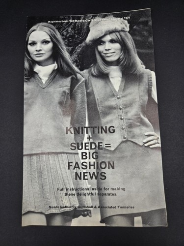 70er jahre damen eigene strick - damen,