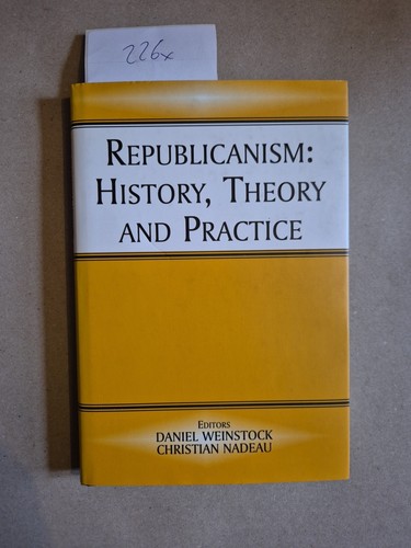 Weinstock republicanism - -,