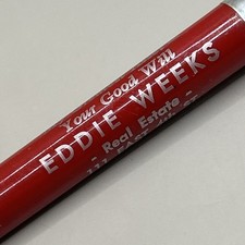 VTG Ballpoint Pen EDDIE WEEKS