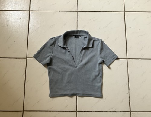 Top shirt poloshirt zara gr - top,