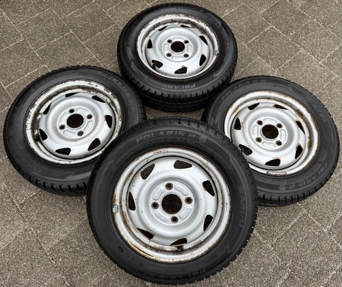 Stahl winterräder ford - stahl,
