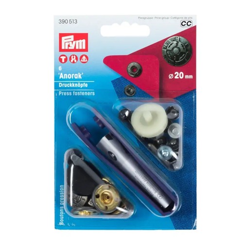 Prym druckknopf anorak - prym, nf-druckknopf