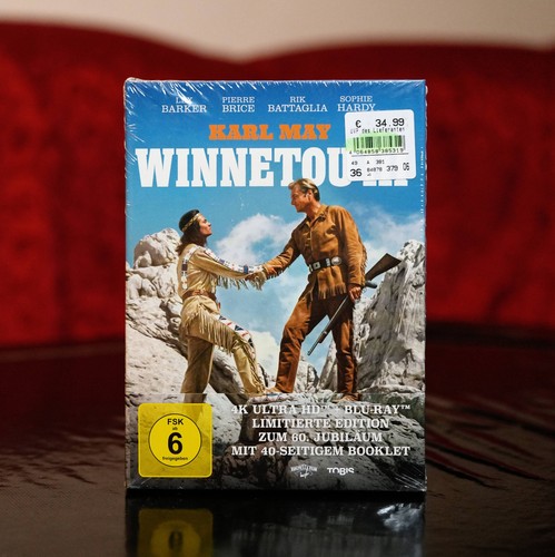Winnetou iii 4k - iii,