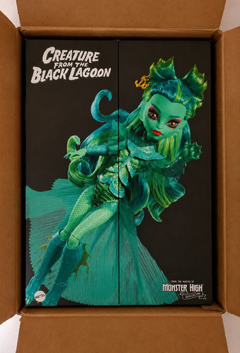 Monster high skullector series - monster,