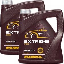 10 LITER MANNOL 5W-40 EXTREME