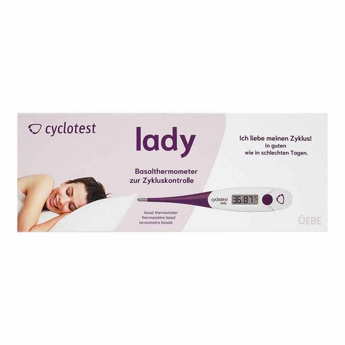 Cyclotest lady