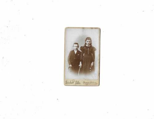Cdv polen pommern stadt - (,