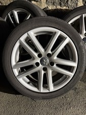 Original VW Golf 5 Plus Alufelgen Siena 1K0601025AF Sommerreifen 225 45 r17 94Y