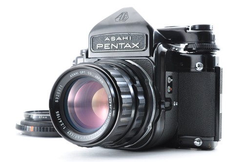 Pentax 6x7 ttl - ttl, /