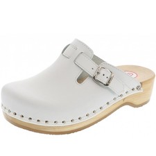 Berkemann Damen Clogs in Weiß