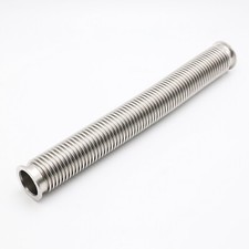 Vakuum Edelstahl Wellschlauch ISO-KF DN 40 x L430 mm