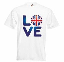 T-Shirt I LOVE UNITED KINGDOM