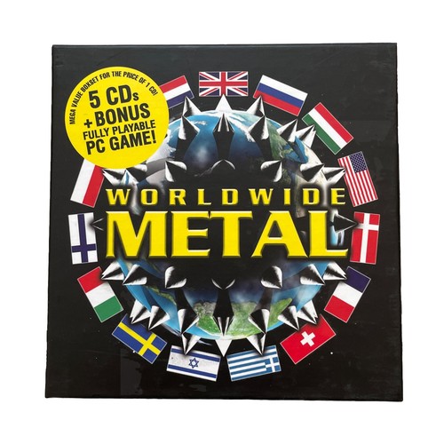 Worldwide metal 5 - -, 5-cd
