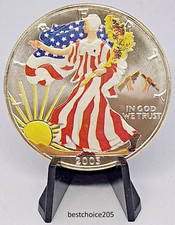 Silver Coin: 2003 American