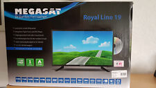 Megasat Fernseh 19 Zoll 47 cm Farbe schwarz gebraucht mit Zimmerantenne