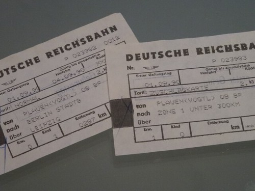 Historische fahrkarte - historische,
