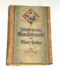 F00 Mary Hahn, Illustriertes