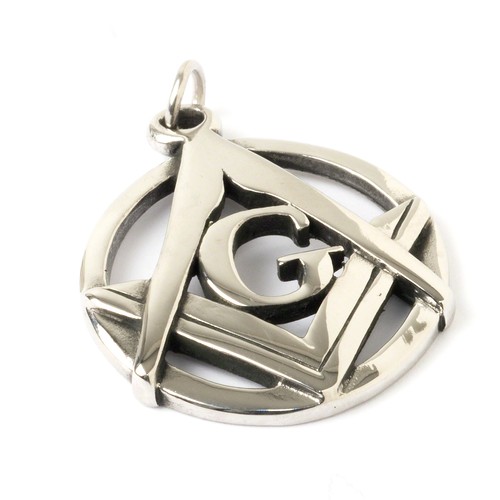 Hochwertiges masonic silber - hochwertiges,