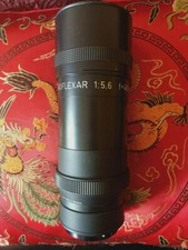 Novoflex Leica R 400mm f/5.6 Novoflexar 400/5.6 for DMR R9 R8 Nikon, Canon etc