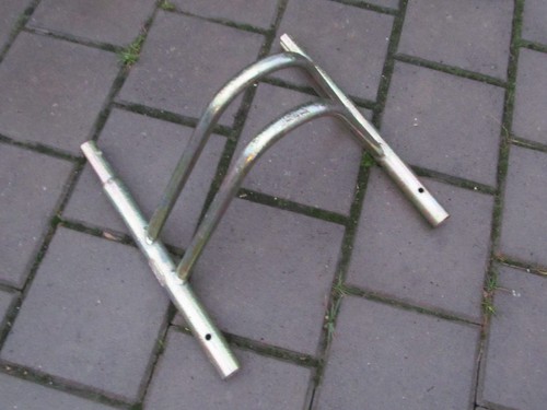 Verzinkter fahrradständer - verzinkter,