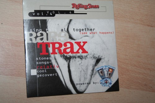 Rolling stone rare - -, trax