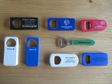 1 x Flaschenöffner Werbung