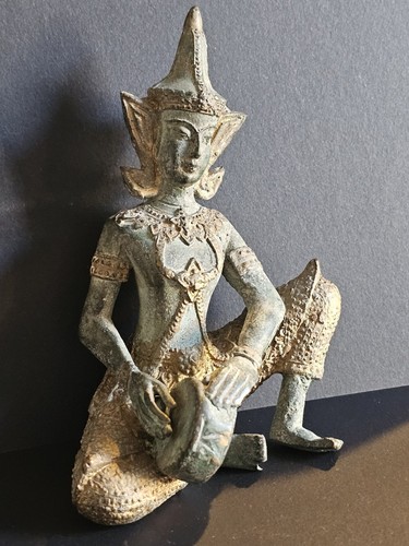 Antike bronze thai thephanom - bronze,