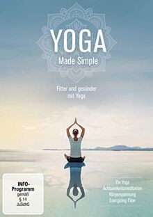 Yoga made simple fitter - yoga,