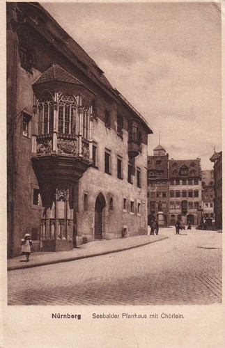 Postkarte nürnberg - -,