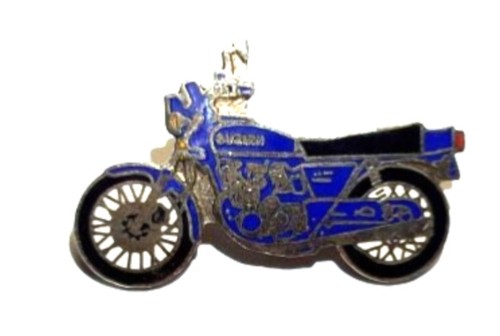 Suzuki motorrad pin - suzuki, (h36)