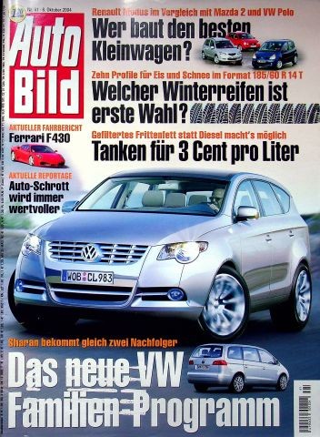 Auto bild 2004 - mazda, 2