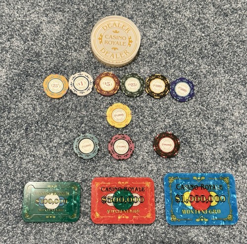 Platten chips 1 - 3, chips,