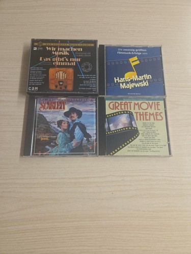 Cds filmmusik bundle - 5,
