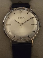 Vintage Armbanduhr Doxa