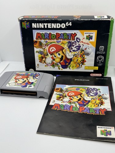 Nintendo mario party - nintendo,