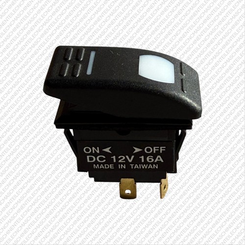12v led kippschalter - led, on/off