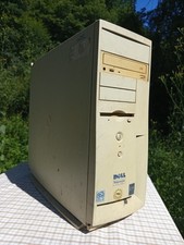 Dell Dimension XPS T500 Retro PC Vintage Rechner Windows NT 98 Pentium 3