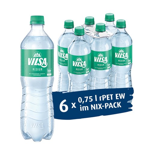 Vilsa mineralwasser medium 6 - vilsa, medium,