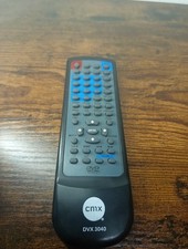 CMX - Modell DVX 3040 - "Fernbedienung" - Remote Control - DVD Player