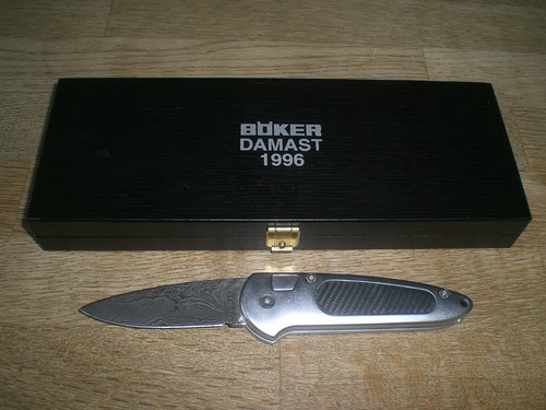Böker damast jahresmesser - böker,